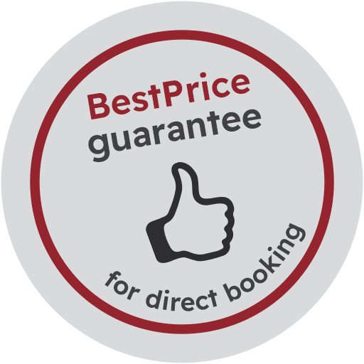 Best price guarantee for direct booking